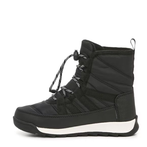 SOREL Whitney II Short Waterproof Insulated Boot, Toddler Size 9, Black, NWT - Picture 4 of 12